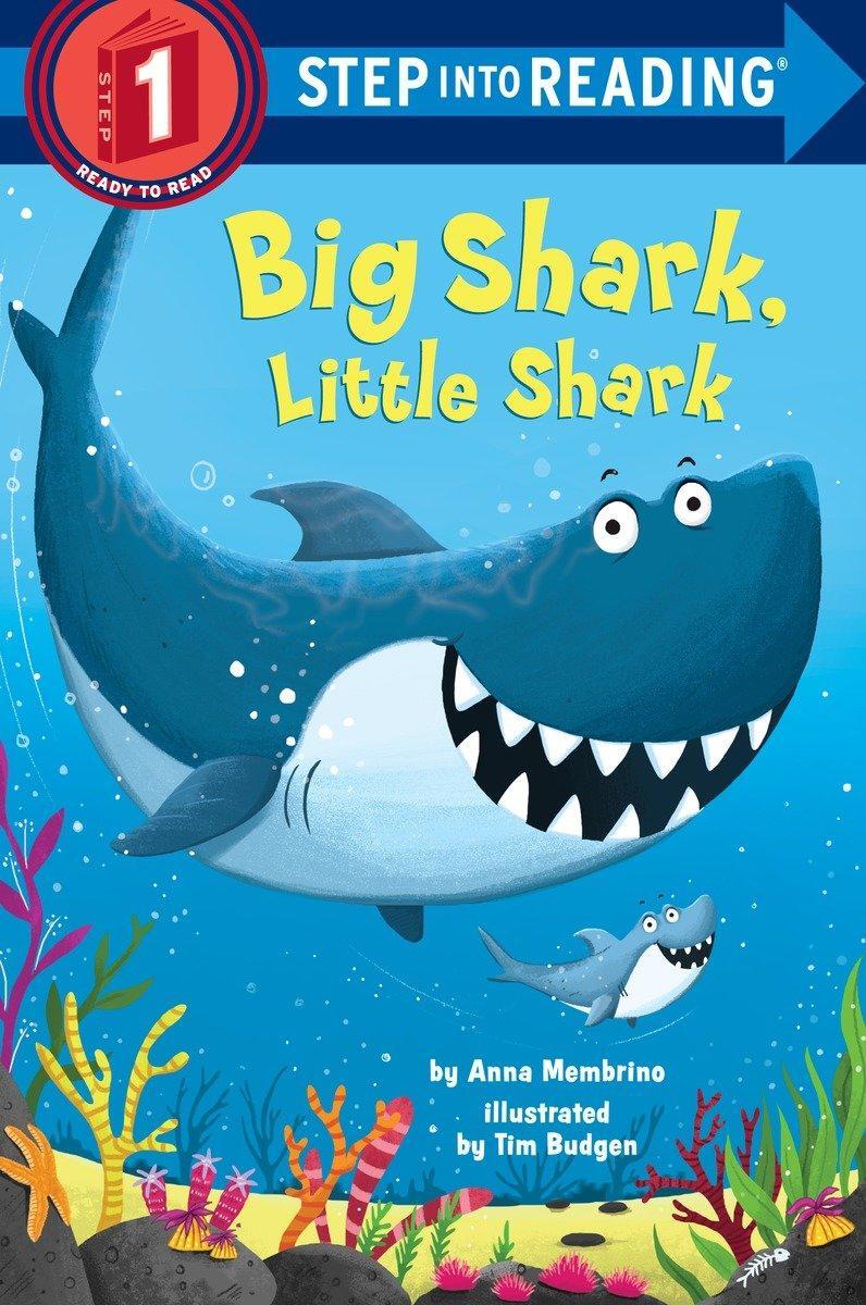 Cover: 9780399557286 | Big Shark, Little Shark | Anna Membrino | Taschenbuch | Englisch