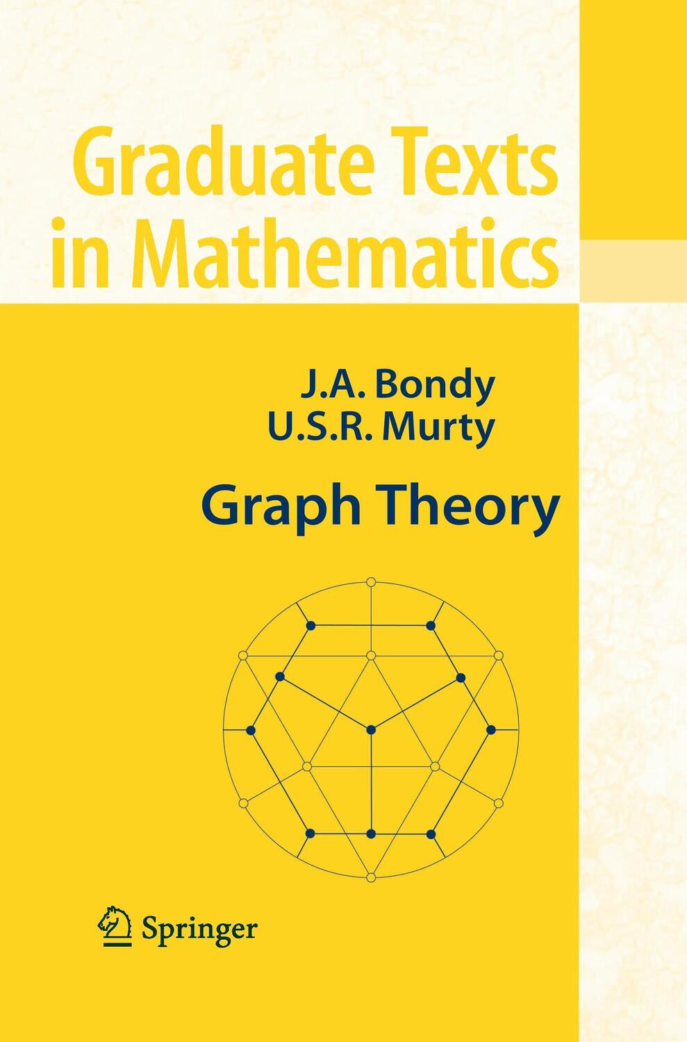 Cover: 9781849966900 | Graph Theory | U. S. R. Murty (u. a.) | Taschenbuch | Paperback | XII