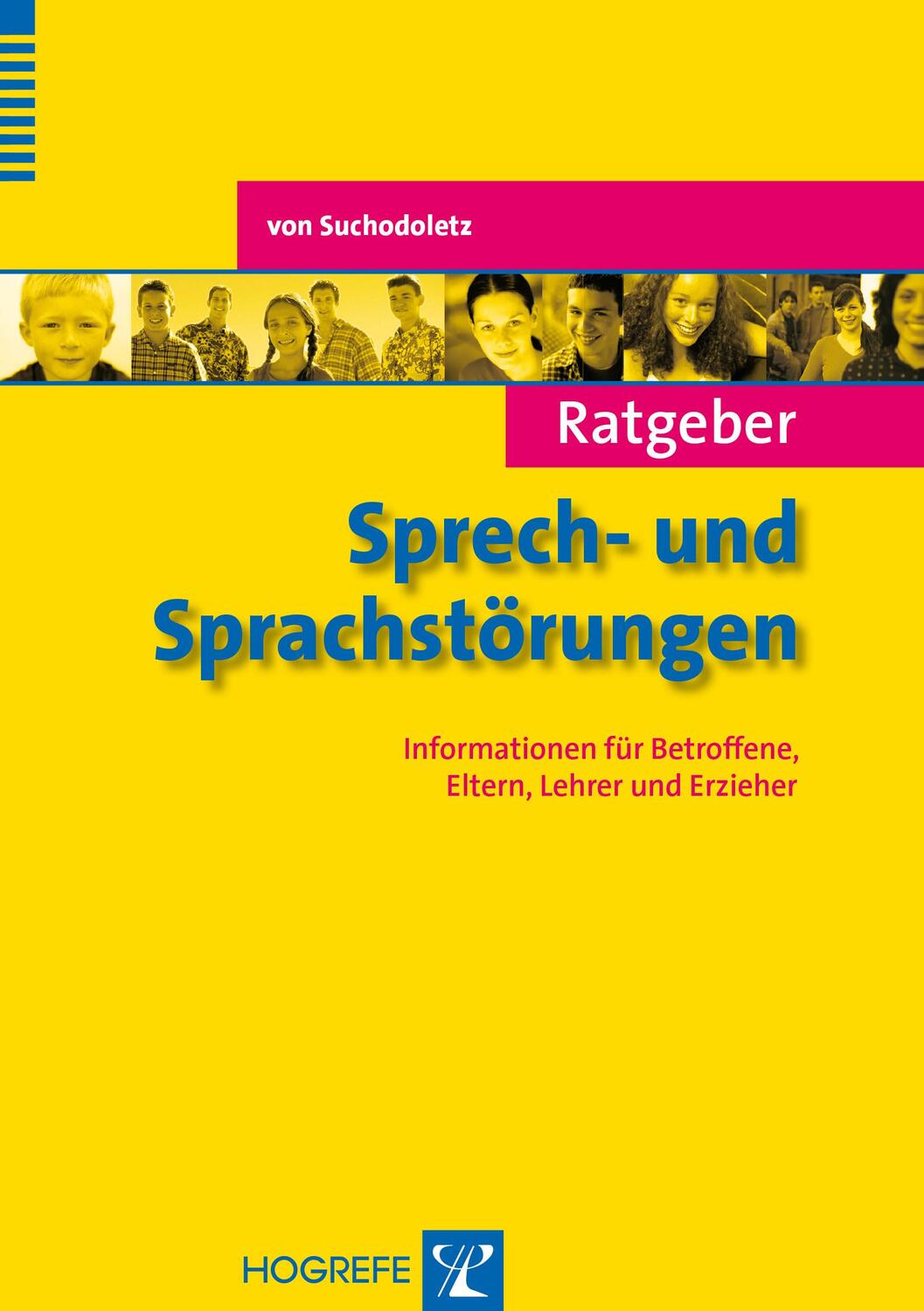 Cover: 9783801722319 | Ratgeber Sprech- und Sprachstörungen | Waldemar von Suchodoletz | Buch