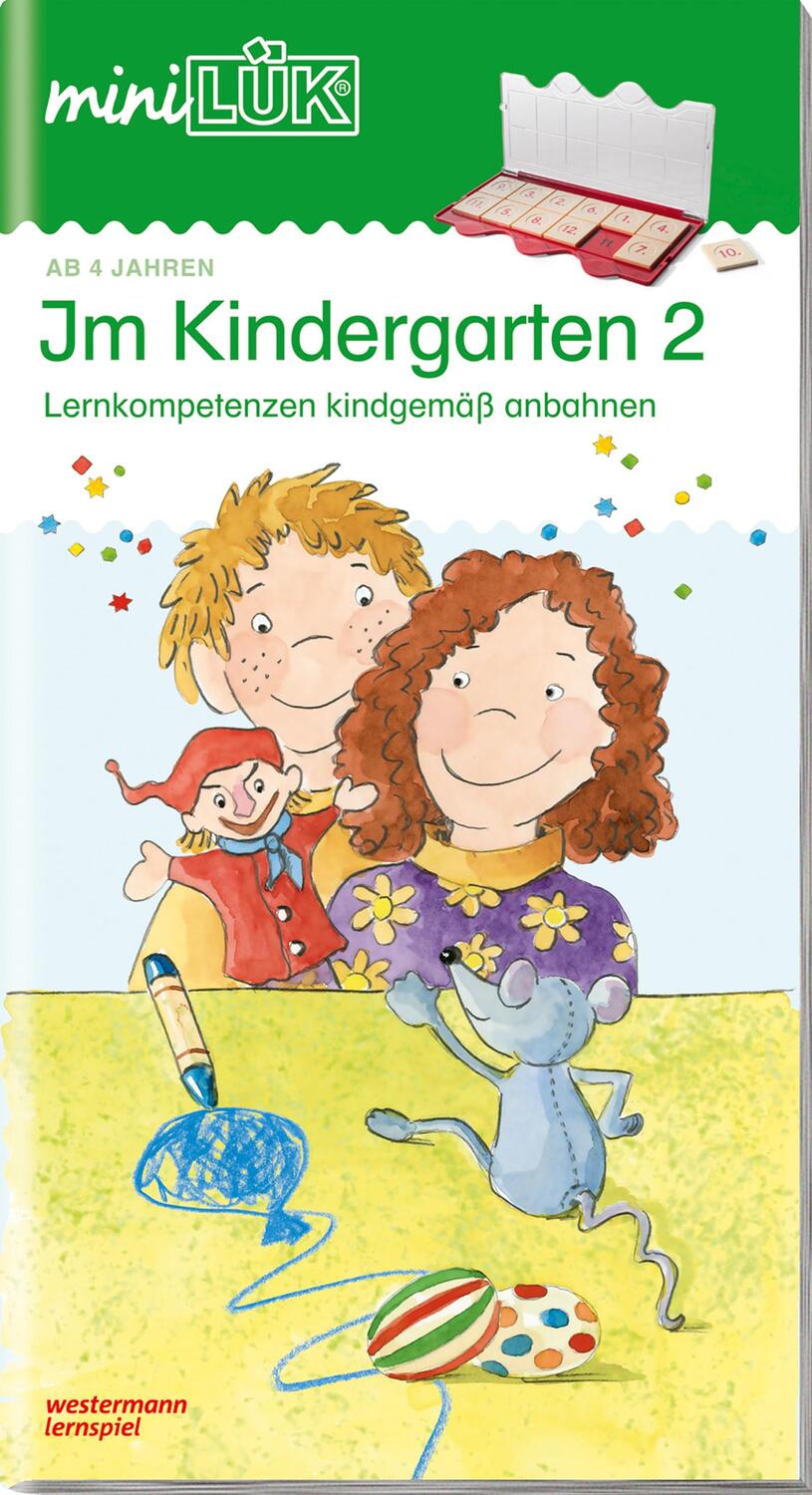 Cover: 9783837745160 | miniLÜK. Im Kindergarten 2 | Lernkompetenzen kindgemäß anbahnen | 2013
