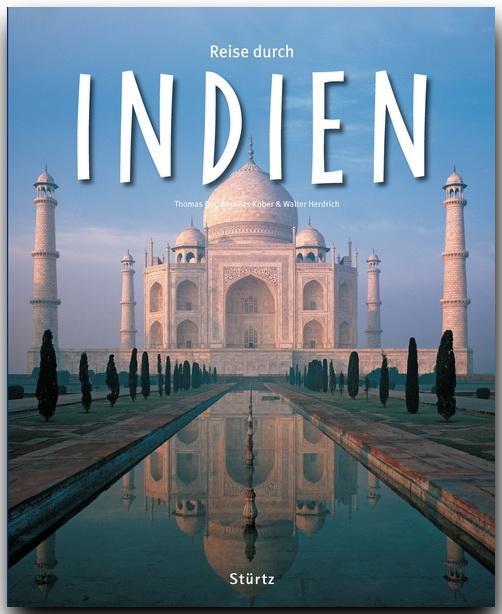 Cover: 9783800340880 | Reise durch Indien | Walter Herdrich | Buch | Reise durch | 136 S.