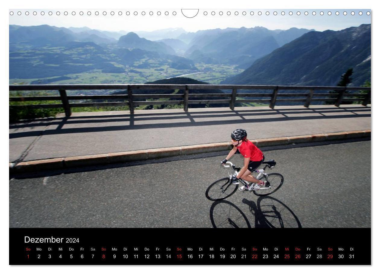 Bild: 9783675771130 | Alpenpässe auf dem Rennrad Vol. 2 (Wandkalender 2024 DIN A3 quer),...