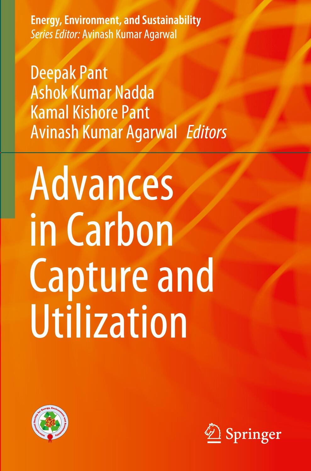 Cover: 9789811606403 | Advances in Carbon Capture and Utilization | Deepak Pant (u. a.)