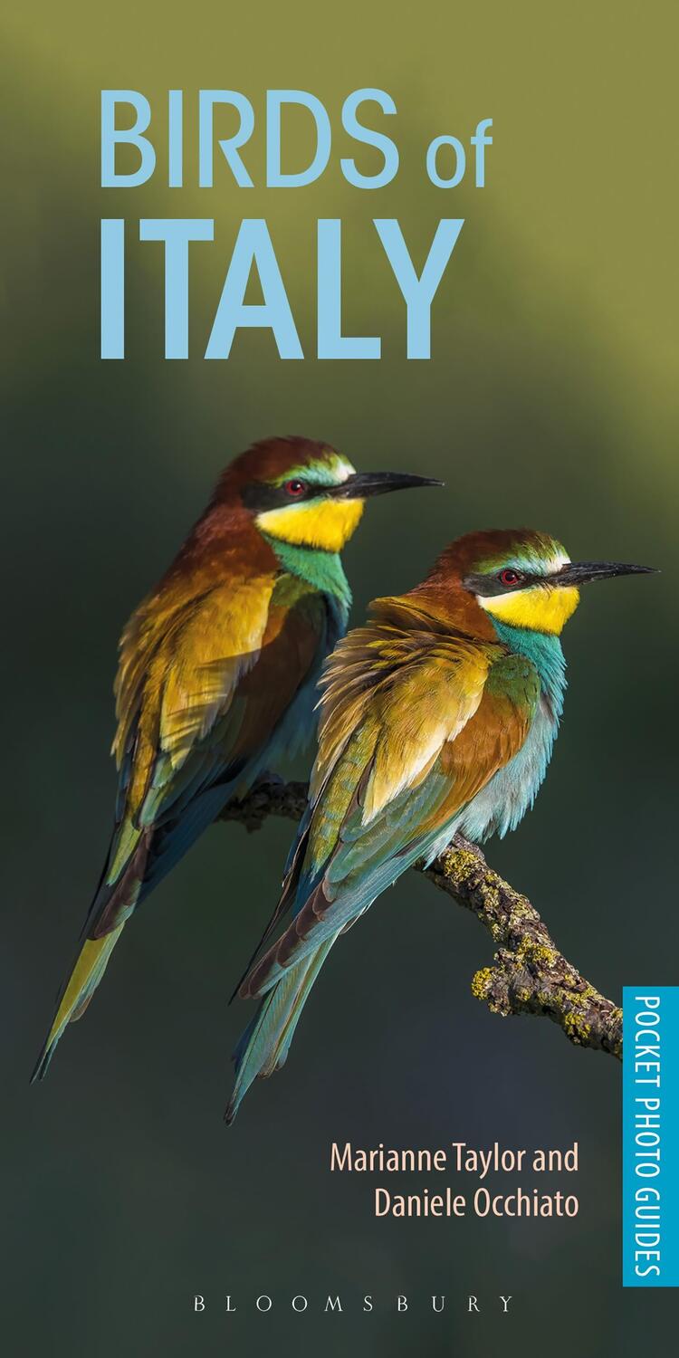Cover: 9781472949820 | Birds of Italy | Ms Marianne Taylor (u. a.) | Taschenbuch | Englisch