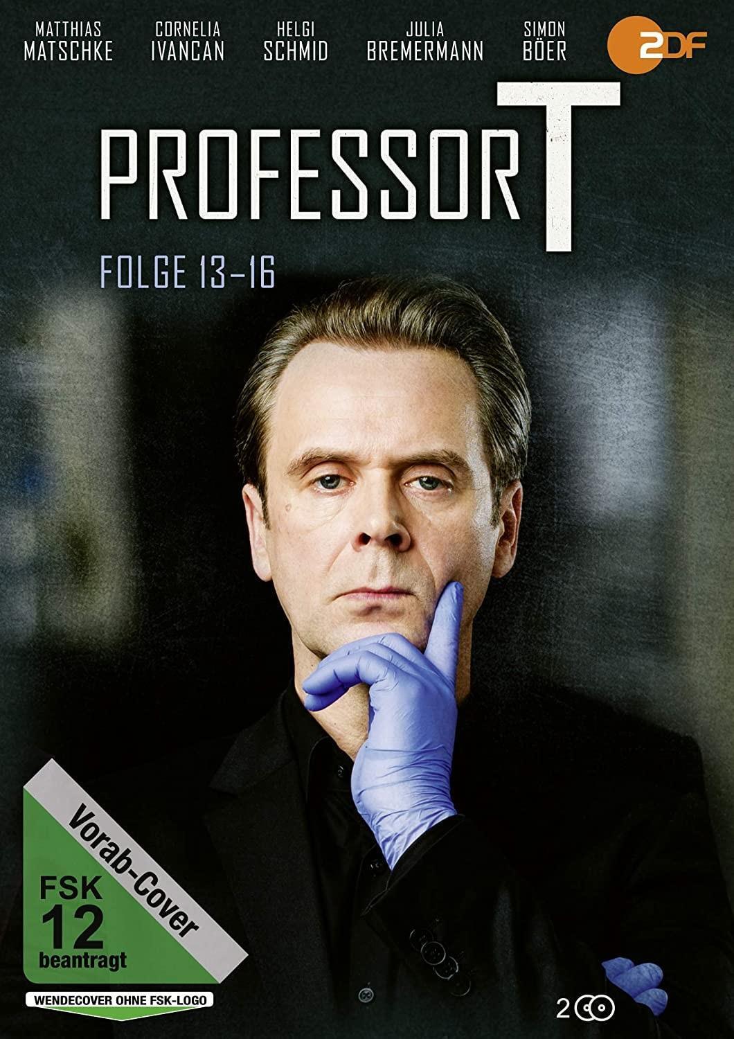 Cover: 4052912071308 | Professor T. | Folge 13-16 | Thomas Jahn (u. a.) | DVD | Deutsch