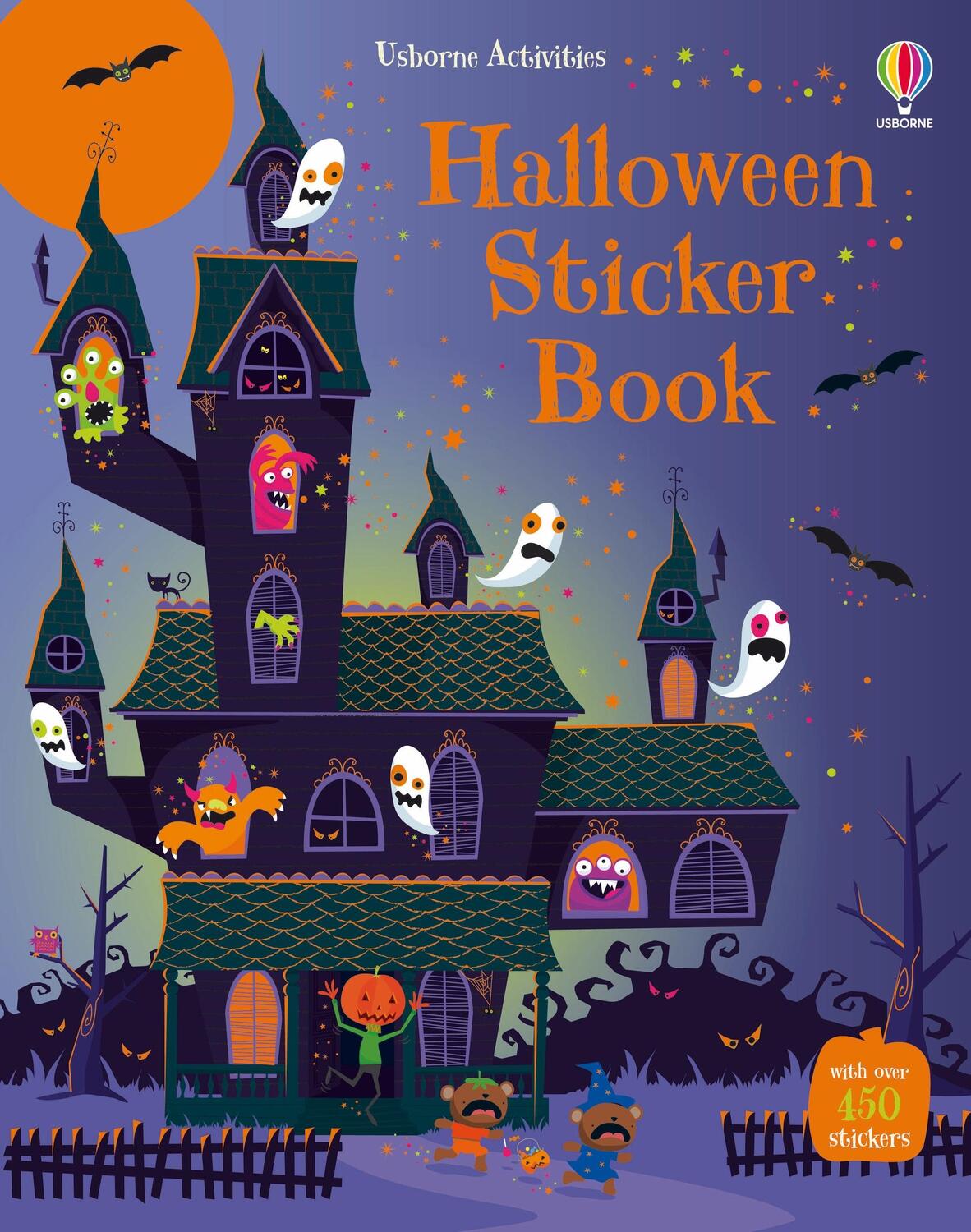 Cover: 9781801313650 | Halloween Sticker Book | Fiona Watt | Taschenbuch | Sticker Books