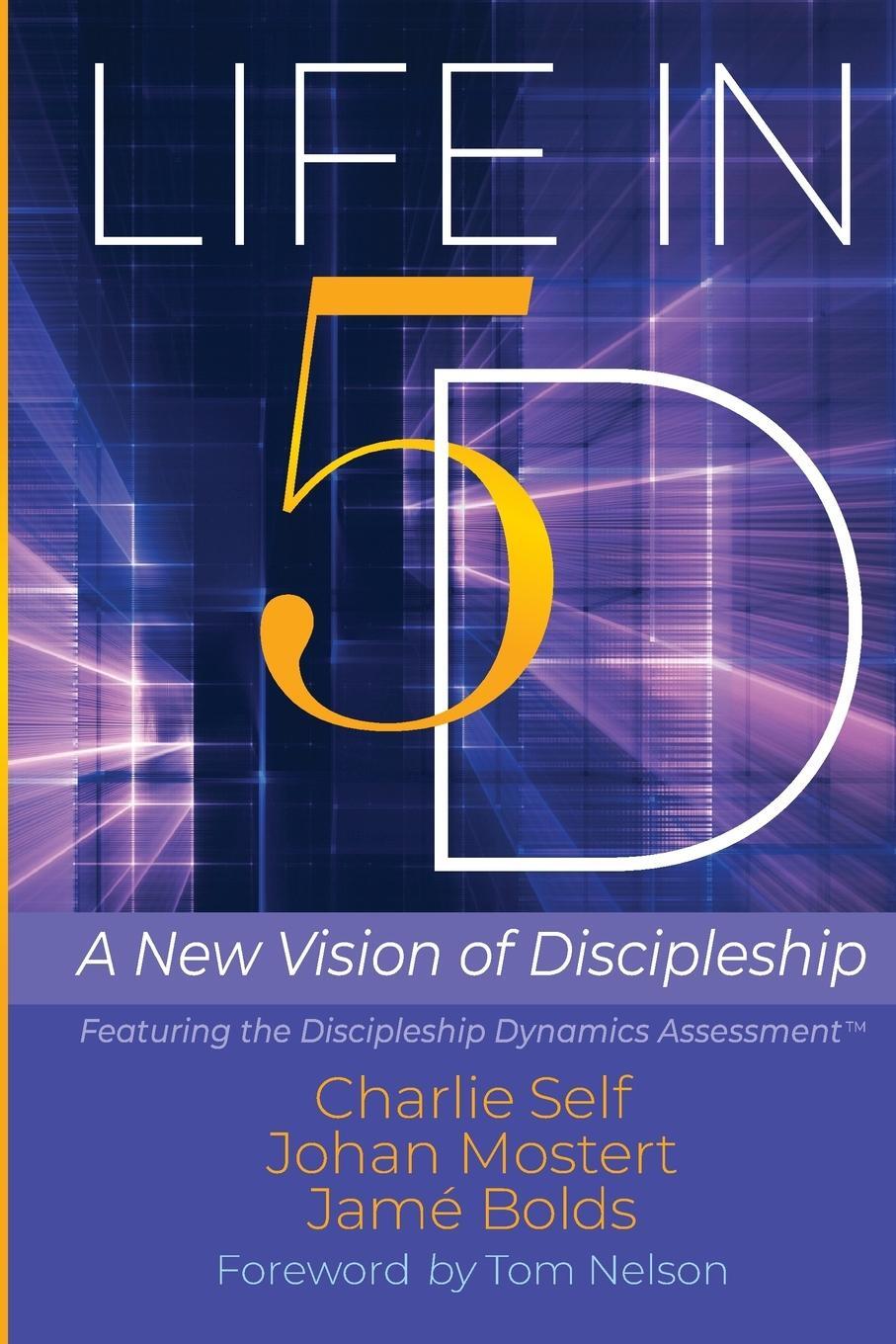 Cover: 9781950971336 | Life in 5D | A New Vision of Discipleship | Charlie Self | Taschenbuch