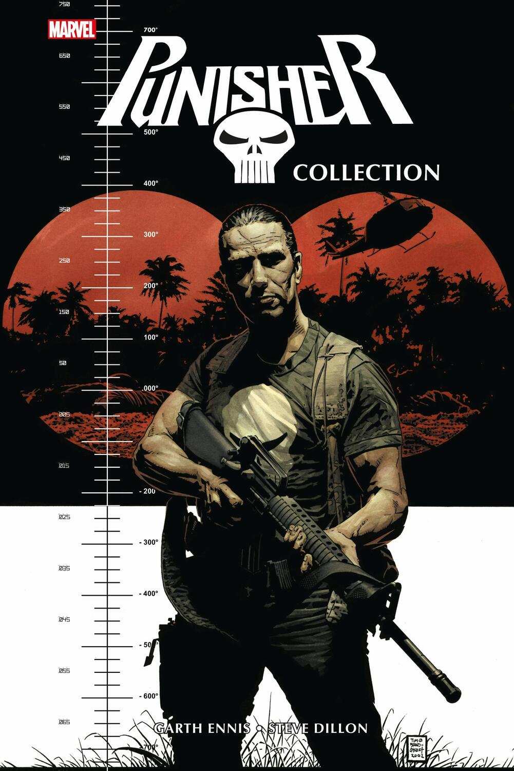 Cover: 9783741629075 | Punisher Collection von Garth Ennis | Bd. 1 | Garth Ennis (u. a.)