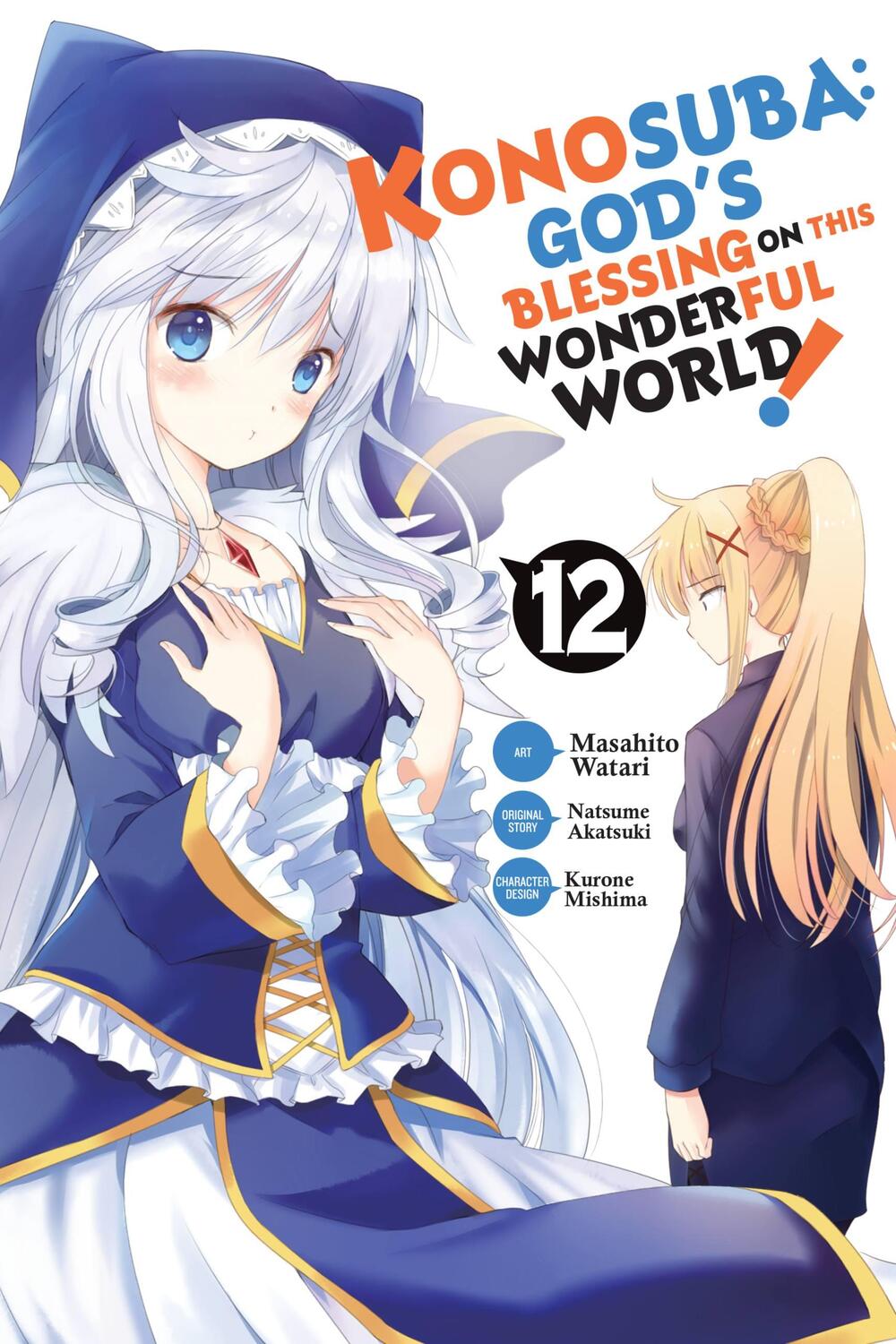 Cover: 9781975325329 | Konosuba: God's Blessing on This Wonderful World!, Vol. 12 (manga)