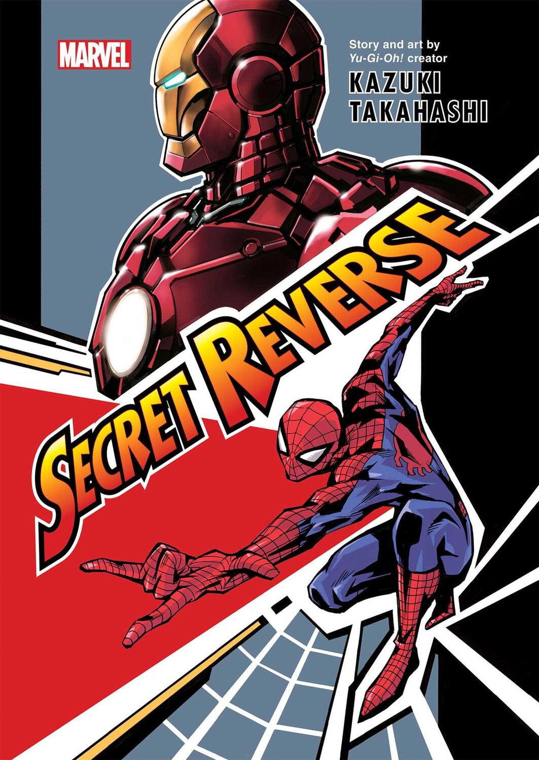 Cover: 9781974728541 | Marvel's Secret Reverse | Kazuki Takahashi | Taschenbuch | Englisch