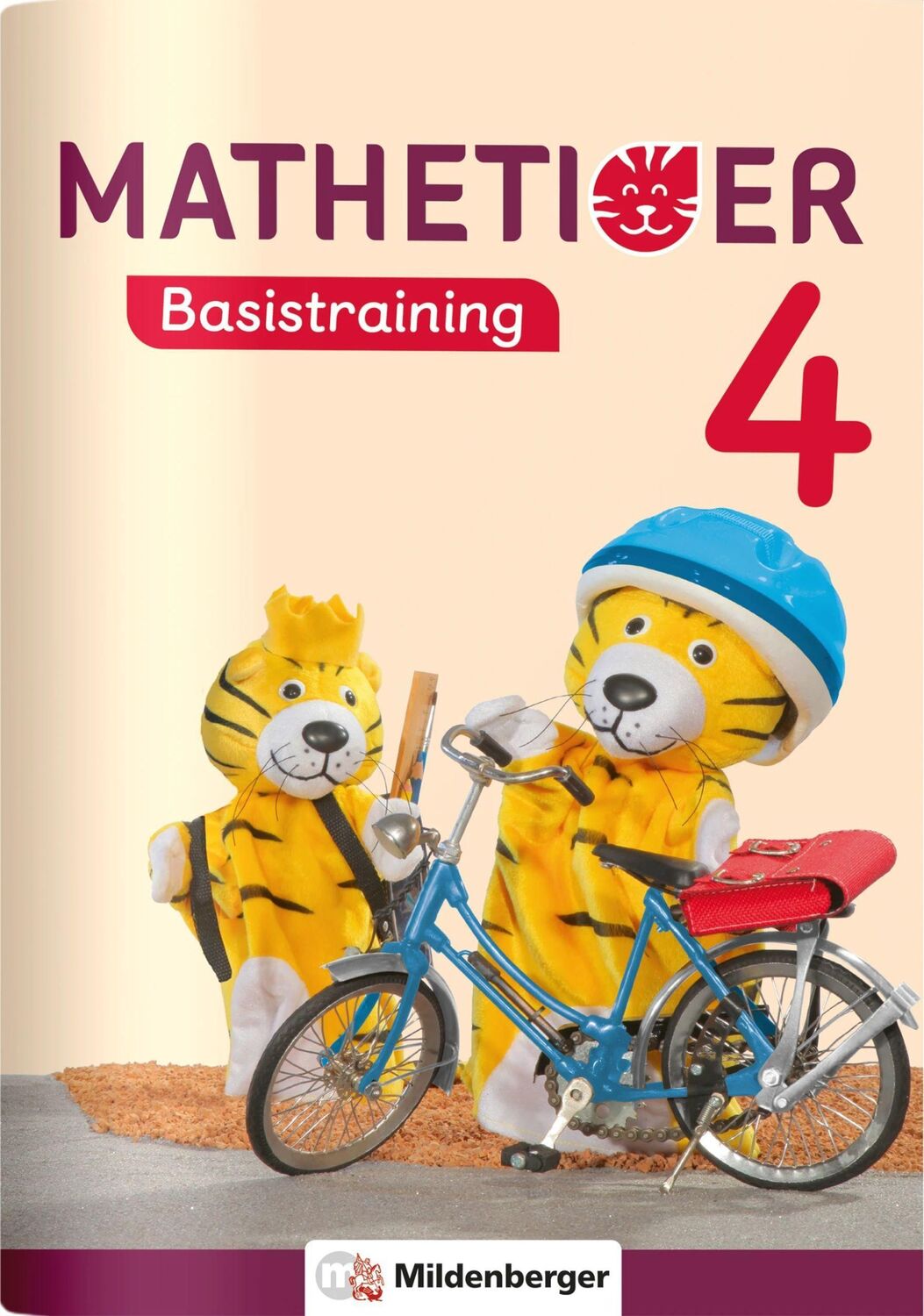 Cover: 9783619456512 | Mathetiger Basistraining 4 | Thomas Laubis (u. a.) | Broschüre | 80 S.