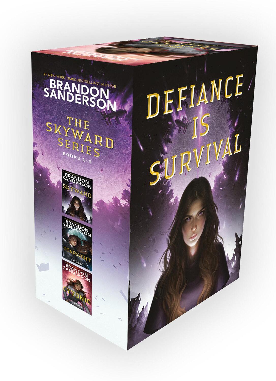 Cover: 9780593566916 | Skyward Boxed Set | Skyward; Starsight; Cytonic | Brandon Sanderson