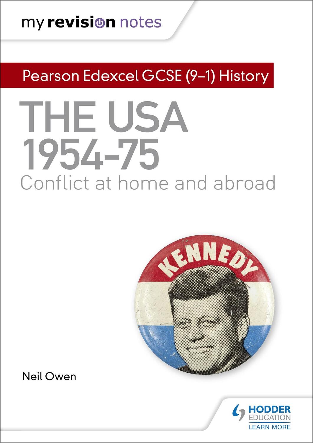 Cover: 9781510456280 | My Revision Notes: Pearson Edexcel GCSE (9-1) History: The USA,...