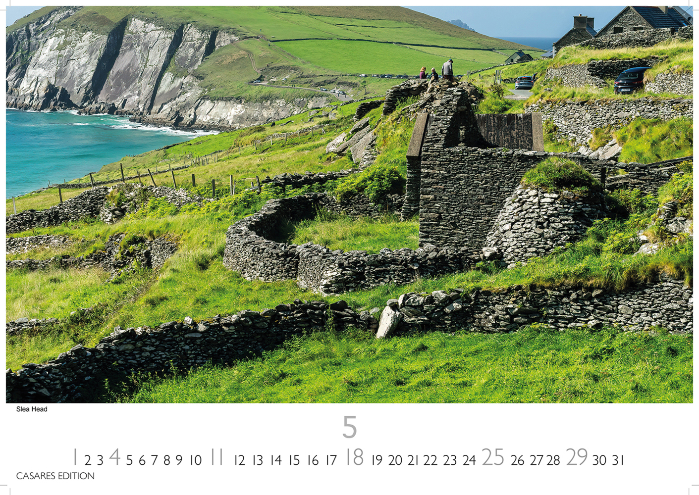 Bild: 9781835241646 | Irland 2025 L 35x50cm | Kalender | 14 S. | Deutsch | 2025