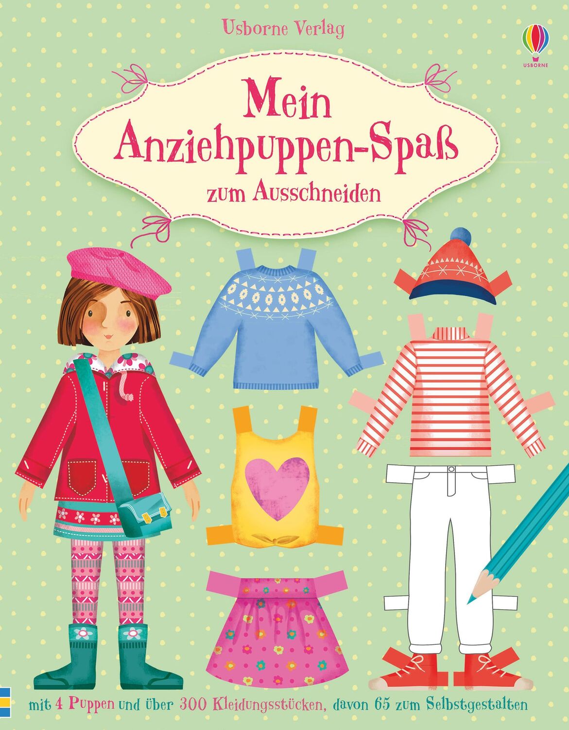 Cover: 9781789411584 | Mein Anziehpuppen-Spaß zum Ausschneiden | Fiona Watt | Stück | 100 S.