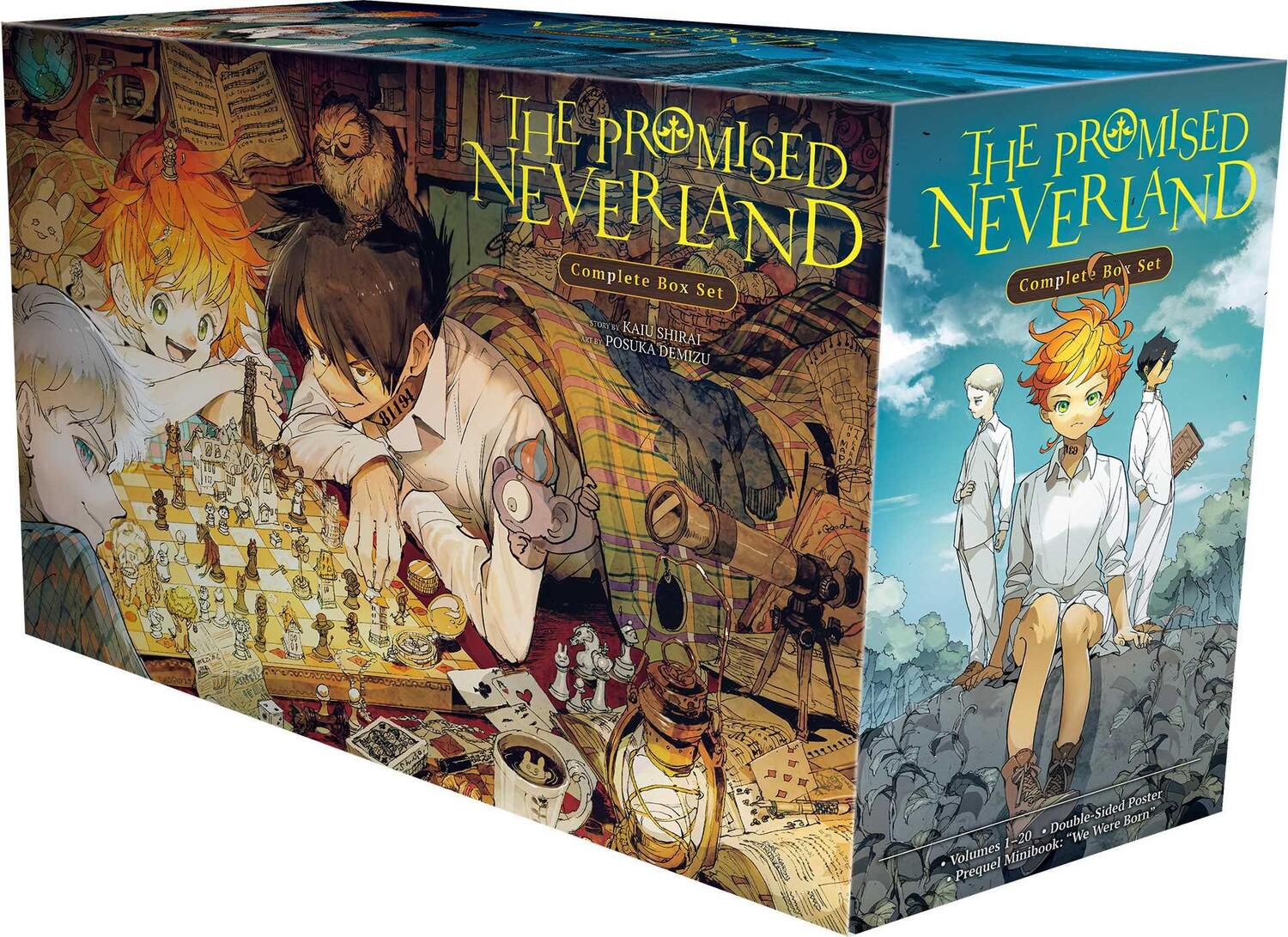 Cover: 9781974741410 | The Promised Neverland Complete Box Set | Kaiu Shirai | Taschenbuch