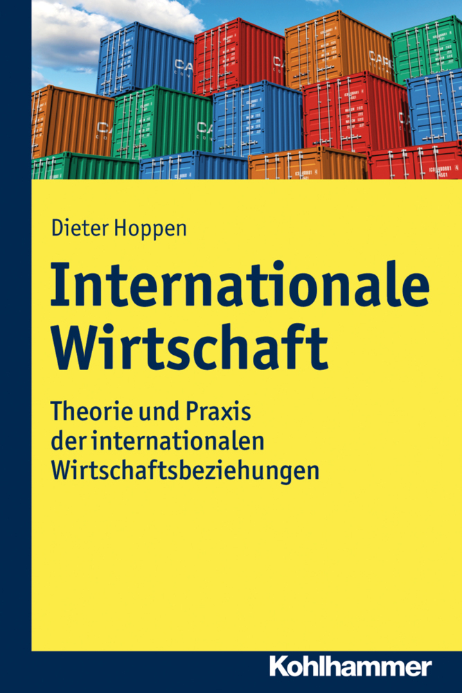 Cover: 9783170219038 | Internationale Wirtschaft | Dieter Hoppen | Taschenbuch | 274 S.