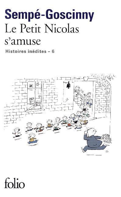 Cover: 9782070447992 | Le petit Nicolas s'amuse | Jean-Jacques Sempé (u. a.) | Taschenbuch