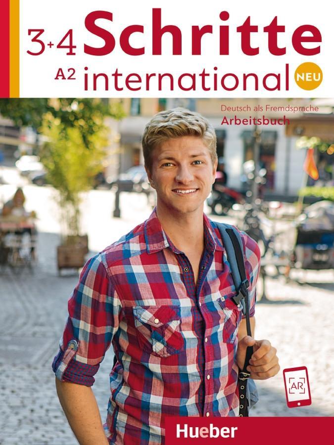 Cover: 9783191110840 | Schritte international Neu 3+4. Arbeitsbuch + 2 CDs zum Arbeitsbuch