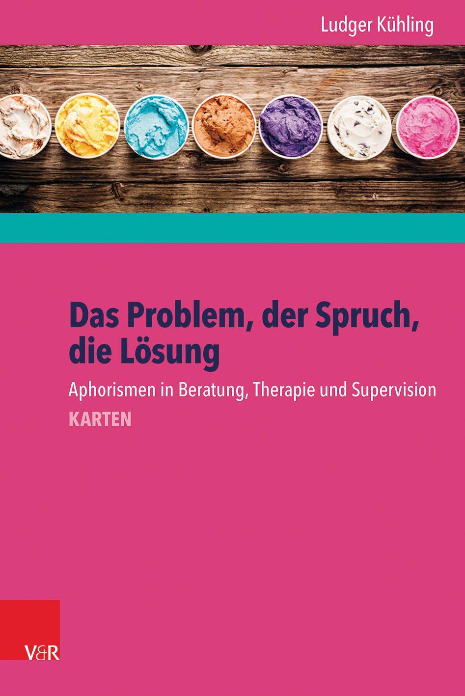 Cover: 9783525403754 | Das Problem, der Spruch, die Lösung | Ludger Kühling | Buch | 88 S.