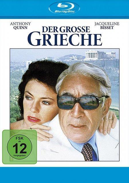 Cover: 4052912271500 | Der grosse Grieche | Nico Mastorakis (u. a.) | Blu-ray Disc | Deutsch