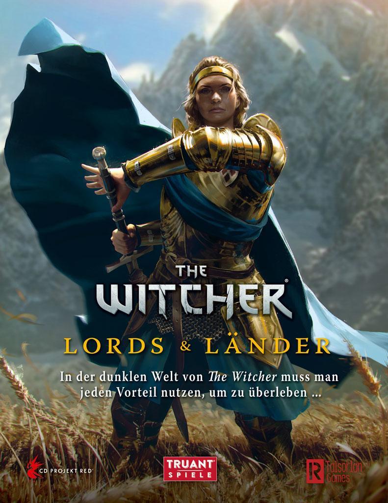 Cover: 9783934282919 | The Witcher - Lord & Länder | Sichtschirm-Set | Mario Truant | Stück