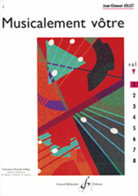 Cover: 9790043056737 | Musicalement Votre Volume 1 | Jean-Clément Jollet | Buch