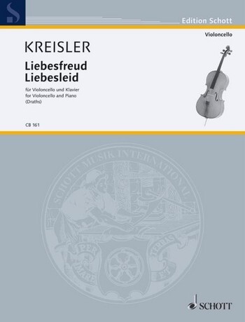 Cover: 9790001120531 | Liebesfreud &amp; Liebesleid | Fritz Kreisler | Buch | Schott Music