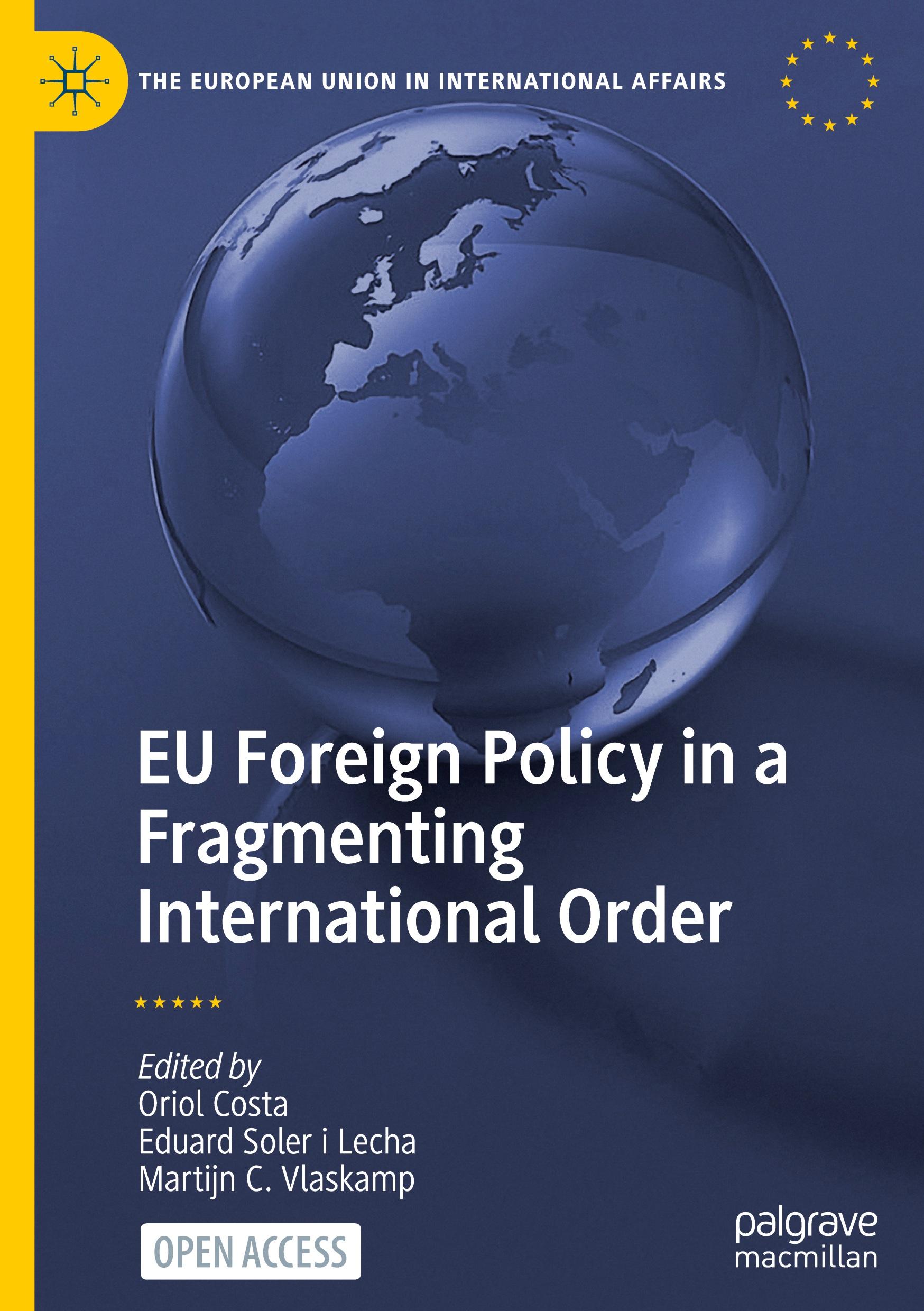 Cover: 9783031640599 | EU Foreign Policy in a Fragmenting International Order | Costa (u. a.)