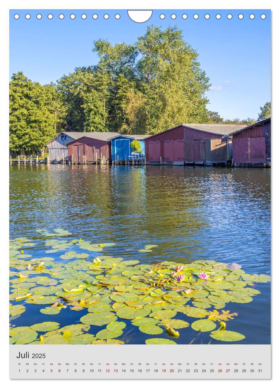 Bild: 9783435896158 | An den großen Seen der Mecklenburgischen Seenplatte (Wandkalender...