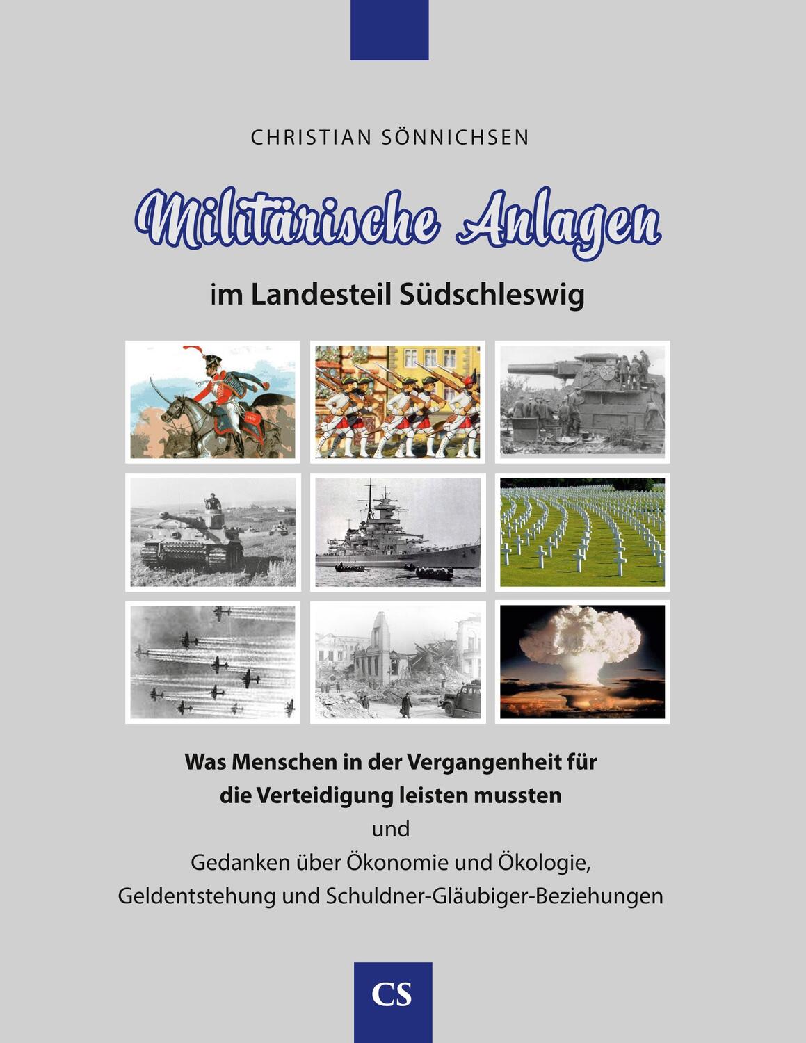 Cover: 9783751936170 | Militärische Anlagen im Landesteil Südschleswig | Christian Sönnichsen