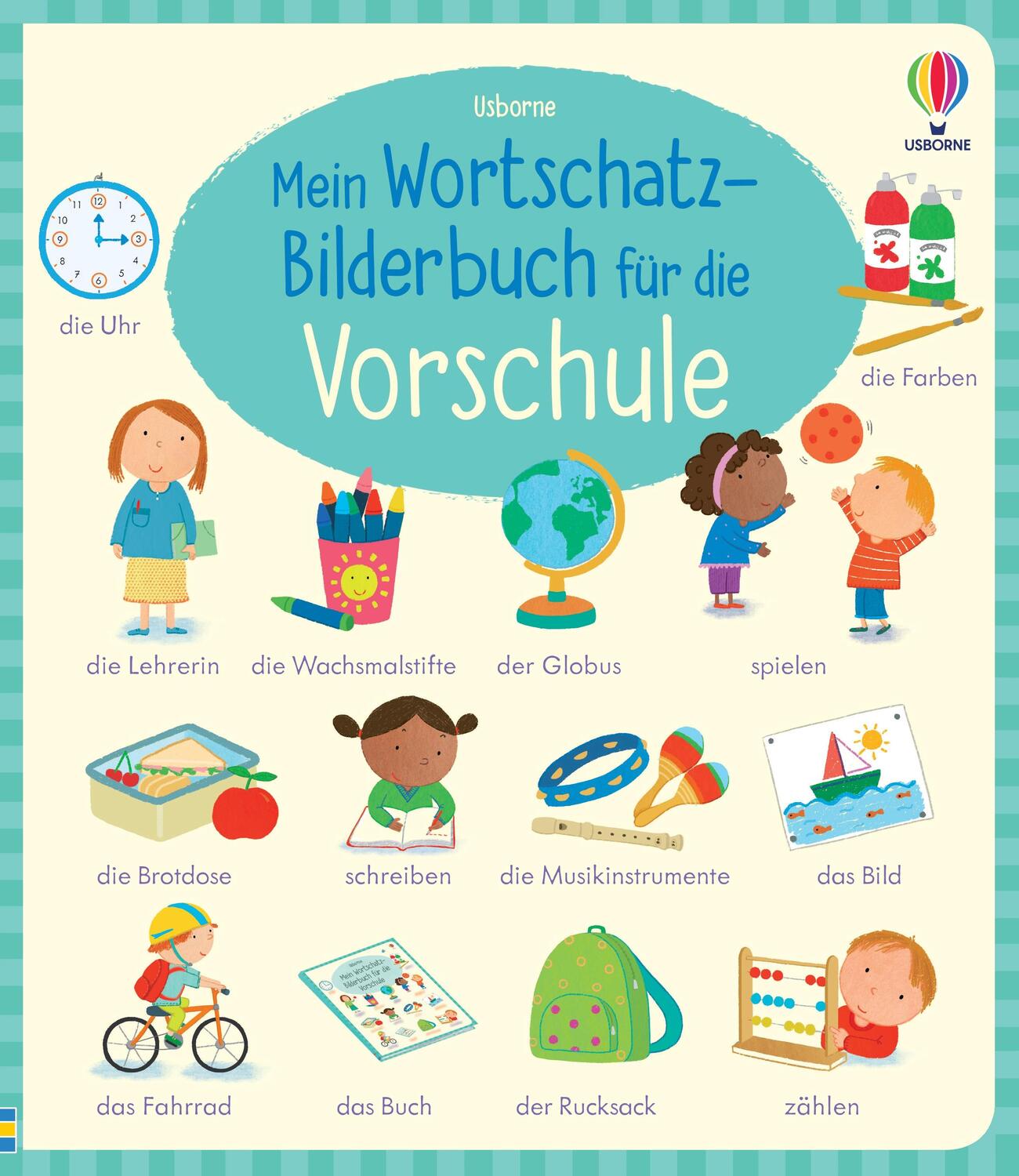 Cover: 9781789418835 | Mein Wortschatz-Bilderbuch für die Vorschule | Holly Bathie | Buch