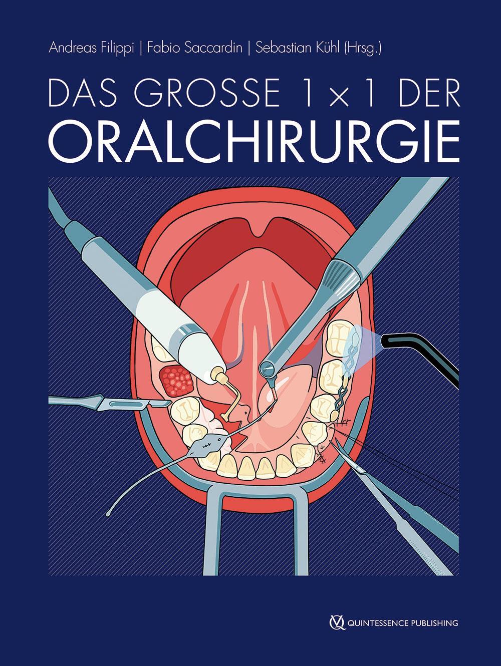 Cover: 9783868675832 | Das große 1 x 1 der Oralchirurgie | Andreas Filippi (u. a.) | Buch