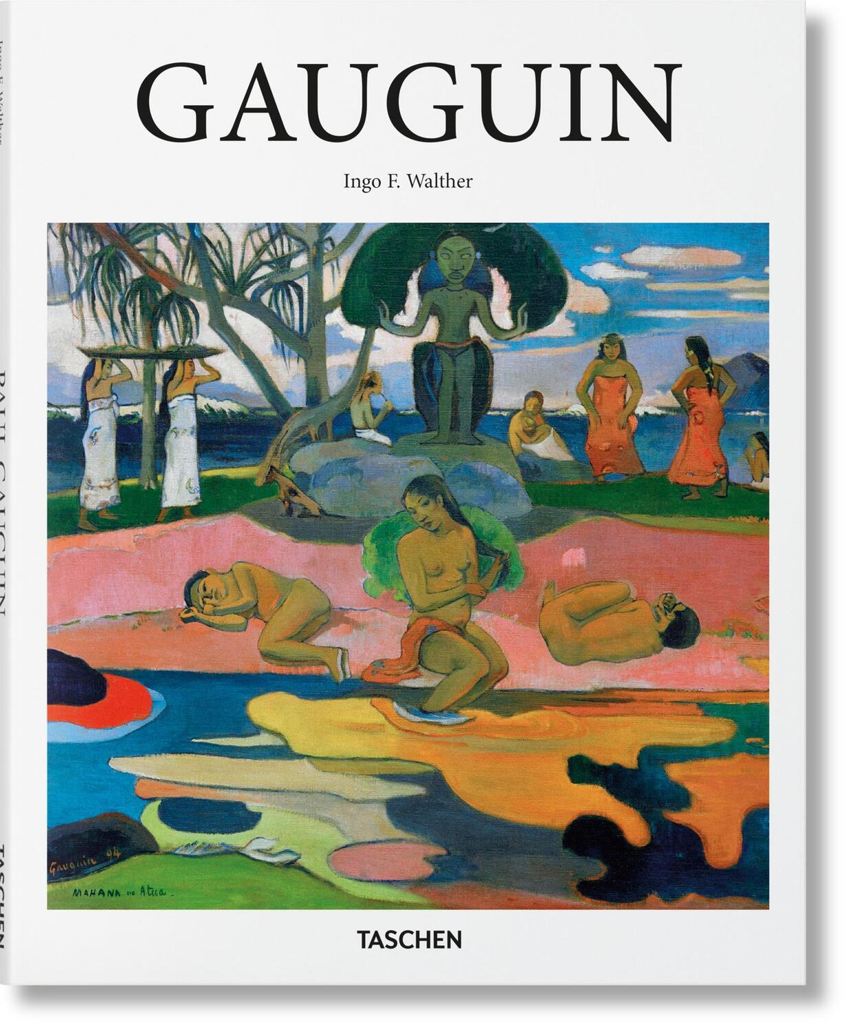 Cover: 9783836532211 | Gauguin | Ingo F. Walther | Buch | Basic Art Series | Hardcover | 2017