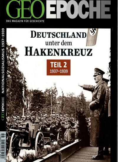 Cover: 9783652000802 | GEO Epoche Deutschland unter dem Hakenkreuz 2 | 1937 - 1939 | Schaper