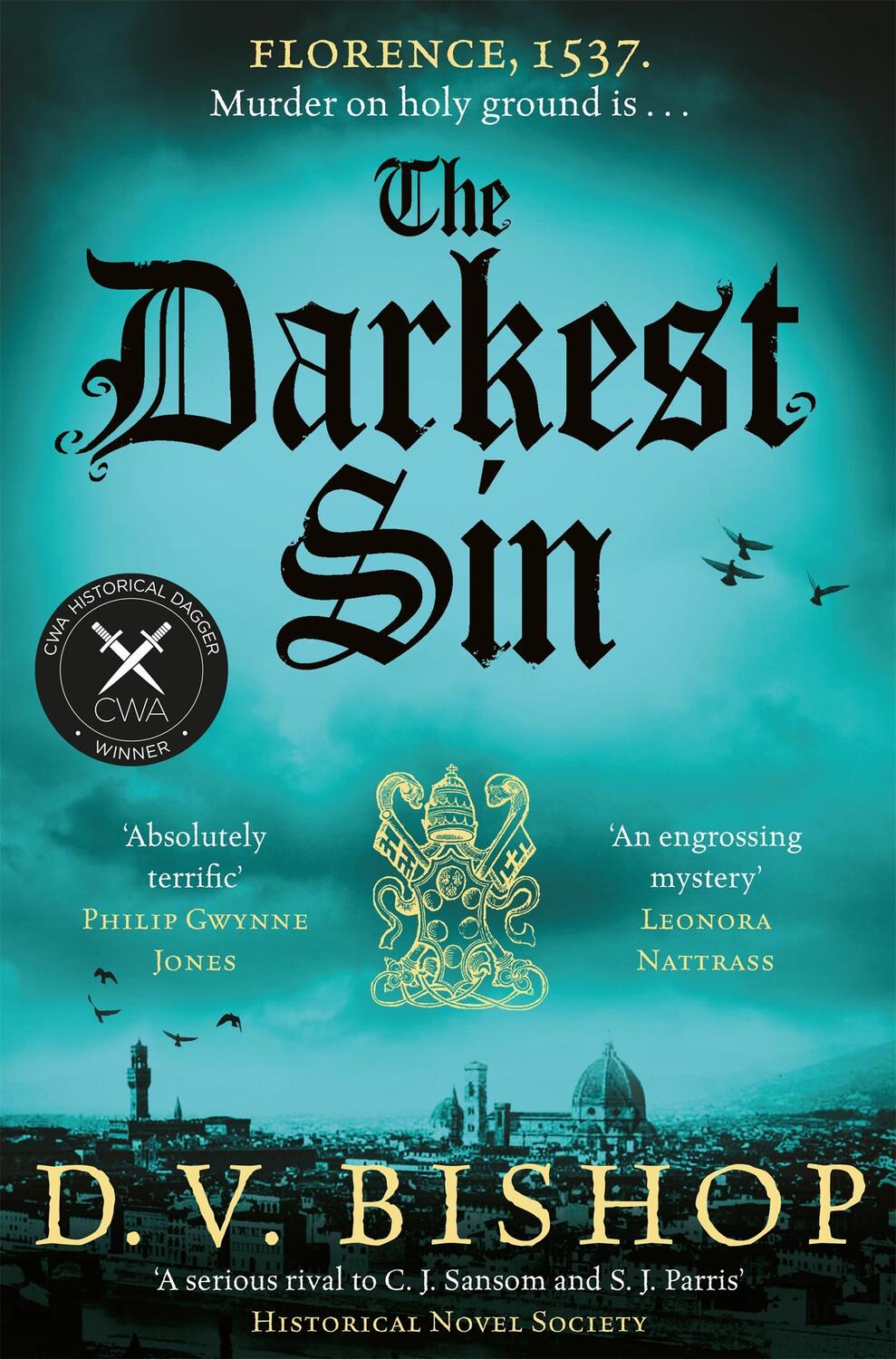 Cover: 9781529038842 | The Darkest Sin | D. V. Bishop | Taschenbuch | Cesare Aldo series