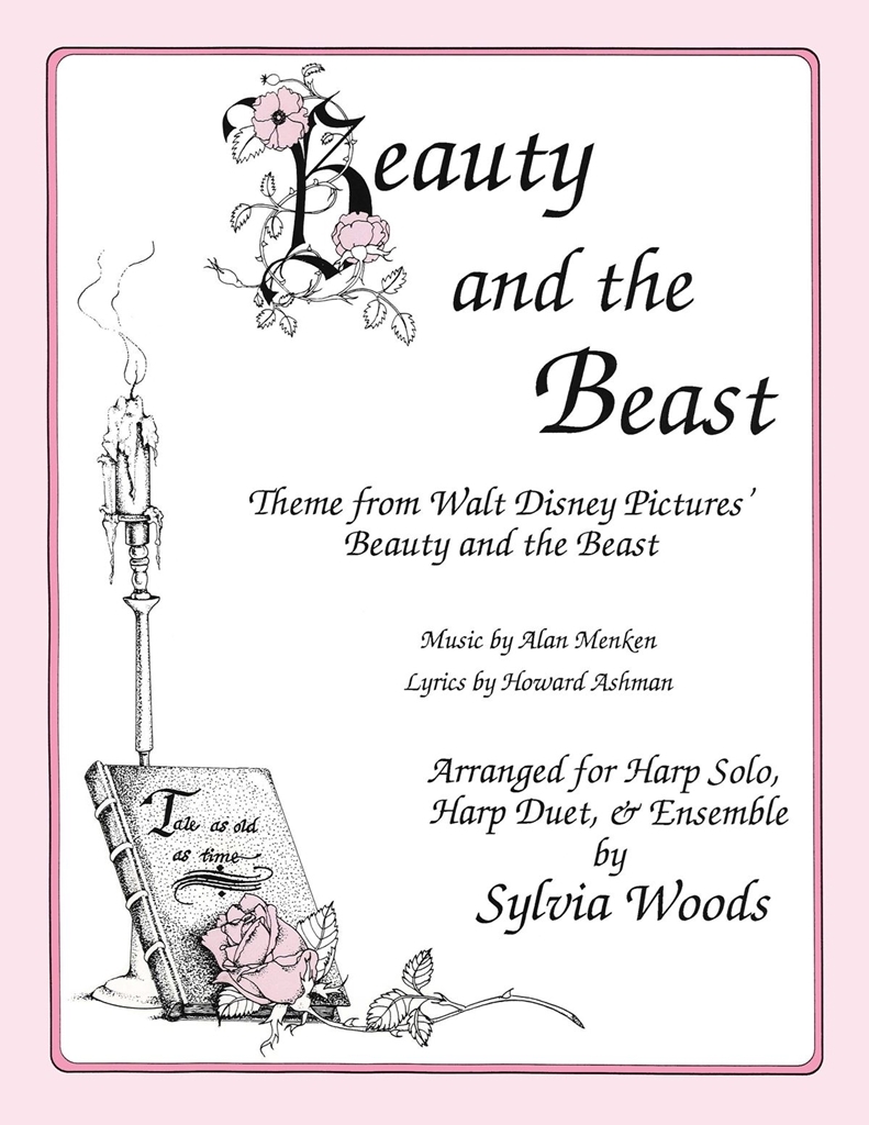 Cover: 73999222548 | Beauty and the Beast | Alan Menken_Howard Ashman | Harp | Buch | 1993