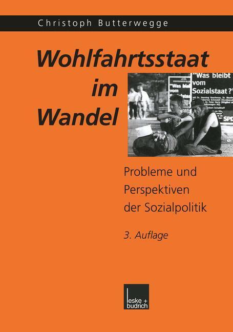 Cover: 9783810031259 | Wohlfahrtsstaat im Wandel | Christoph Butterwegge | Taschenbuch | 2001