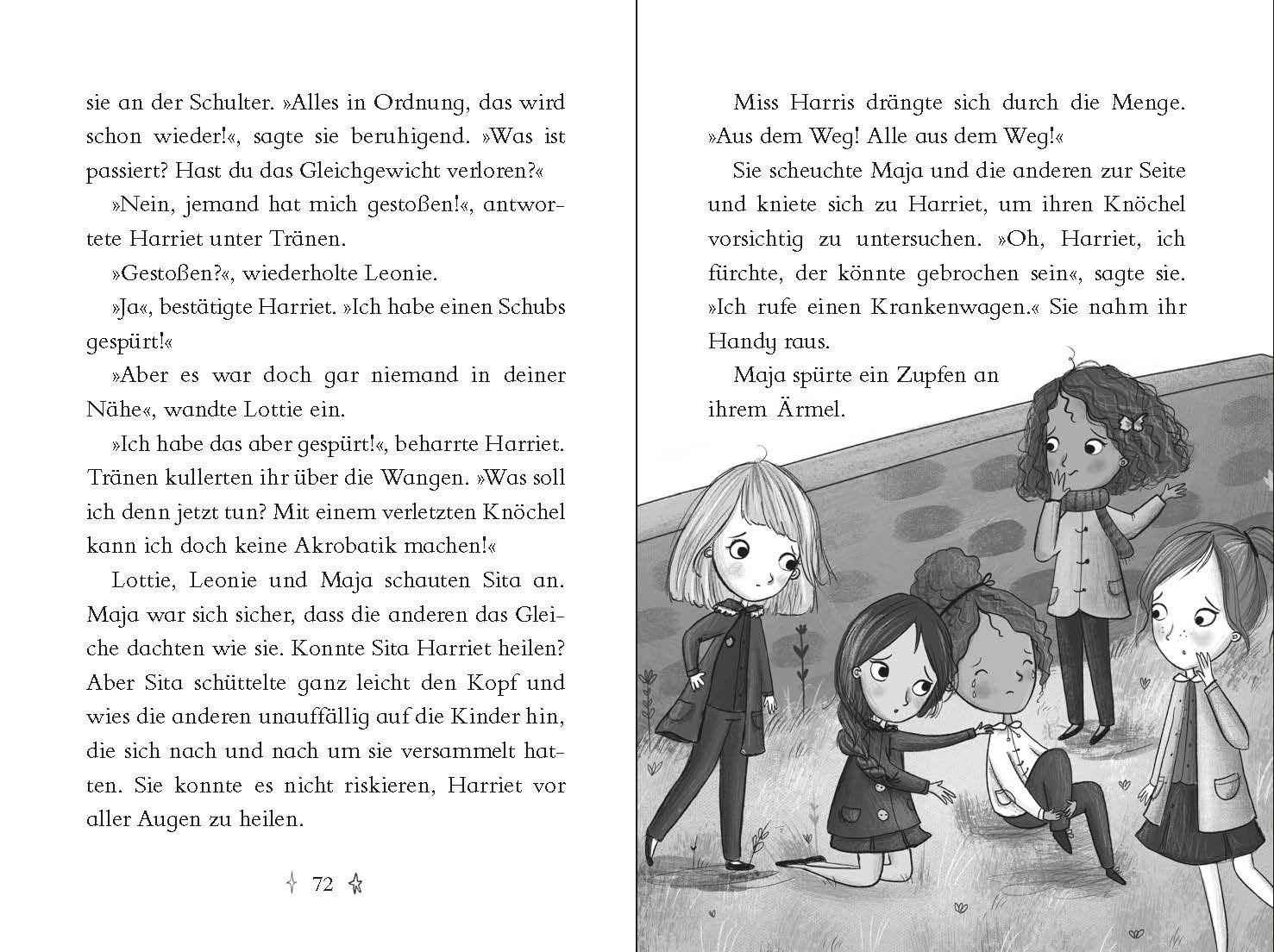 Bild: 9783570175613 | Sternenfreunde - Leonie und die Wildkatze | Linda Chapman | Buch | cbj