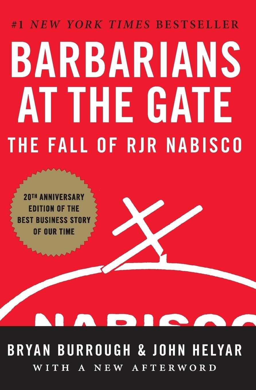 Cover: 9780061655555 | Barbarians at the Gate | The Fall of RJR Nabisco | Burrough (u. a.)