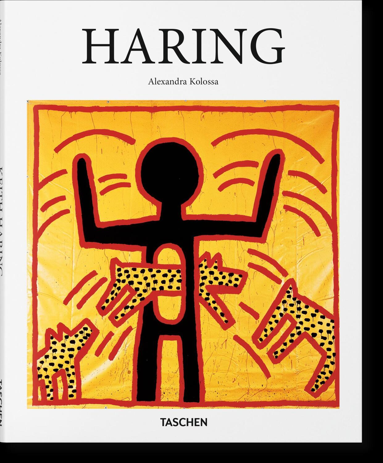 Cover: 9783836530361 | Haring | Alexandra Kolossa | Buch | Basic Art Series | Hardcover