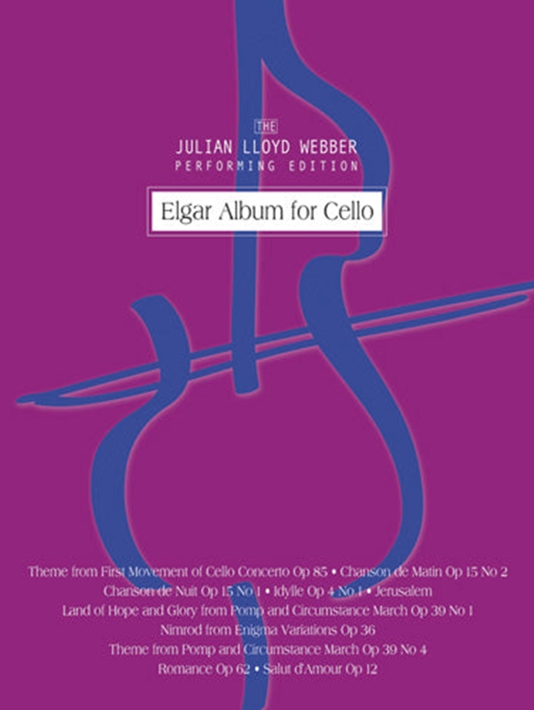 Cover: 9790570244003 | Elgar Album for Cello | Edward Elgar | Buch | Kevin Mayhew