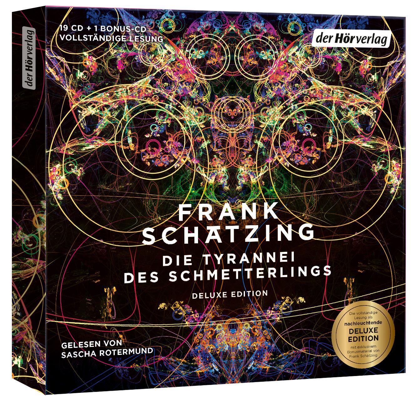 Bild: 9783844531084 | Die Tyrannei des Schmetterlings | Frank Schätzing | Audio-CD | Deutsch