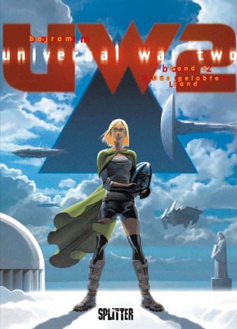 Cover: 9783868696813 | Universal War Two. Band 2 | Das gelobte Land | Denis Bajram | Buch