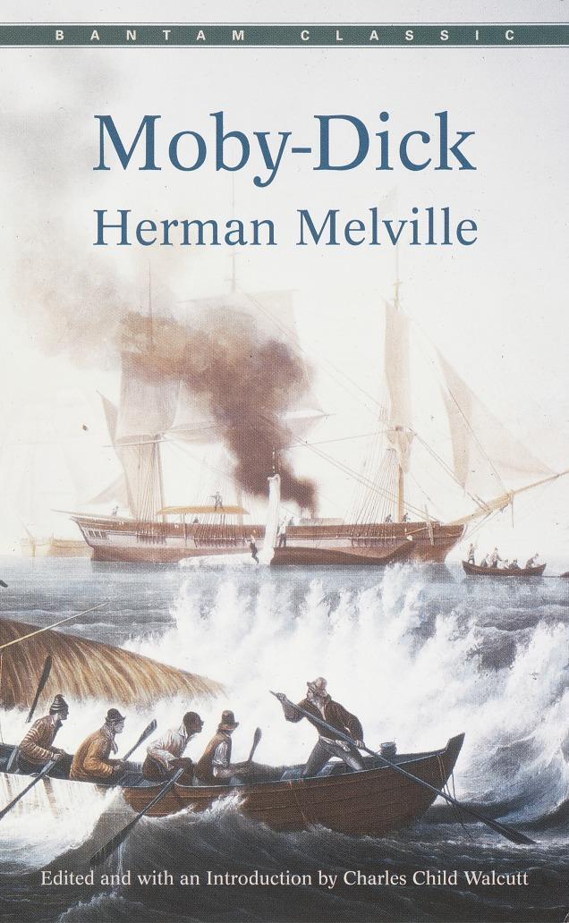 Cover: 9780553213119 | Moby-Dick | Herman Melville | Taschenbuch | Englisch | 1981