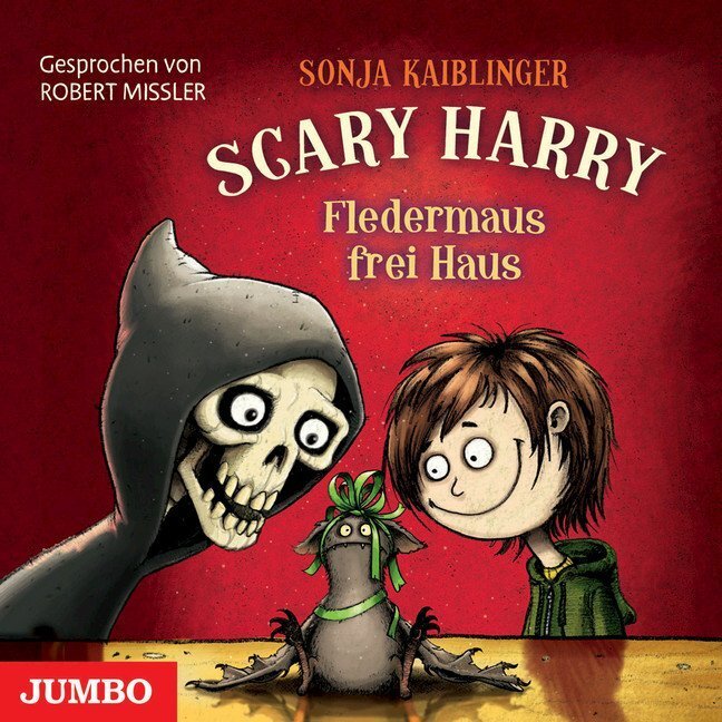 Cover: 9783833733543 | Scary Harry - Fledermaus frei Haus, 1 Audio-CD | Sonja Kaiblinger | CD