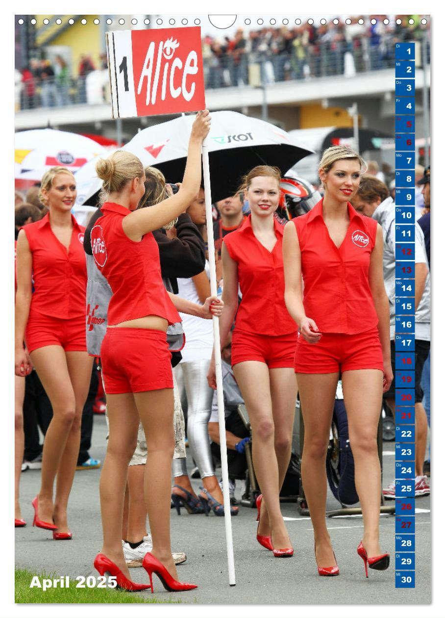 Bild: 9783435906000 | Beauty Grid Girls 2025 (Wandkalender 2025 DIN A3 hoch), CALVENDO...