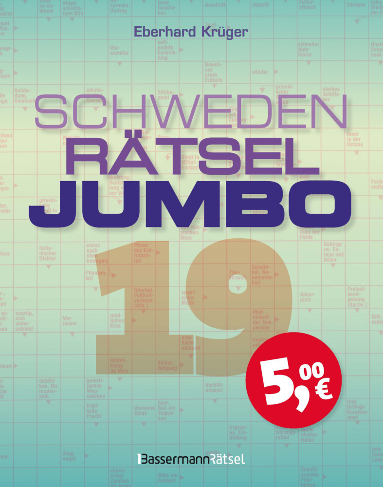 Cover: 9783809446927 | Schwedenrätseljumbo 19 | Eberhard Krüger | Taschenbuch | 320 S. | 2023