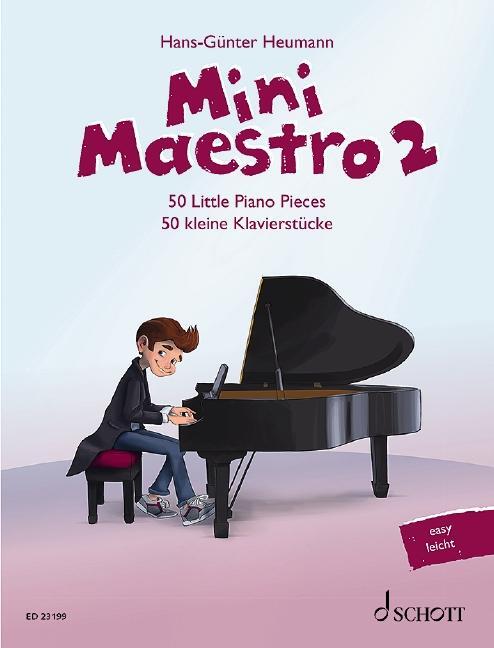 Cover: 9790001208826 | Mini Maestro Band 2 | 50 kleine Klavierstücke. Band 2. Klavier. | 2020