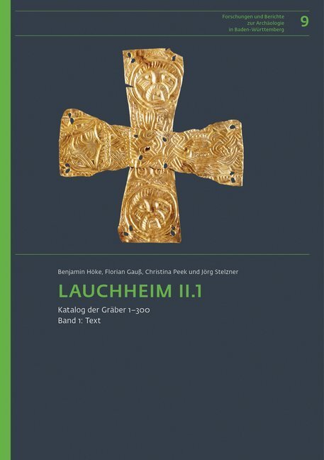 Cover: 9783954903603 | Lauchheim II.1., 2 Bde. | Buch | Deutsch | 2018 | Reichert